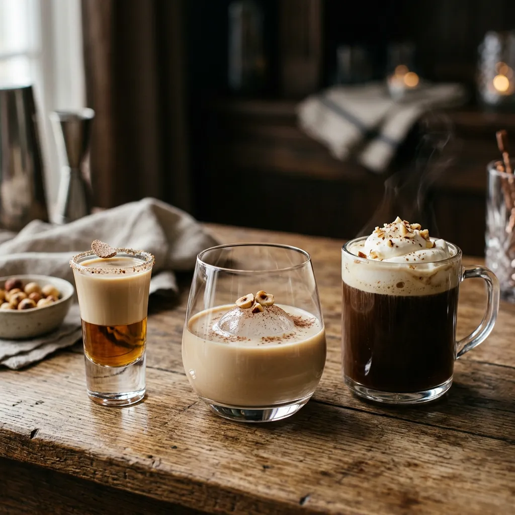 Nutty Irishman Drink Recipe