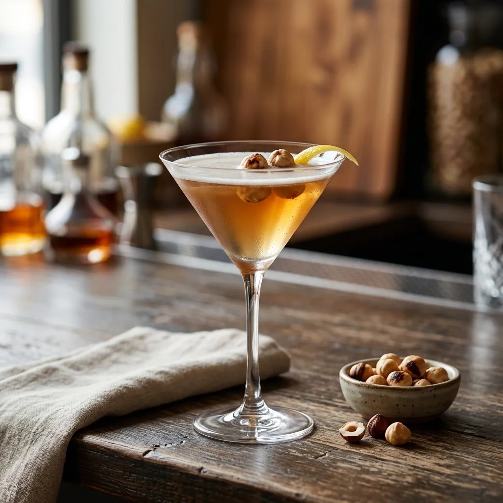 Nutty Martini