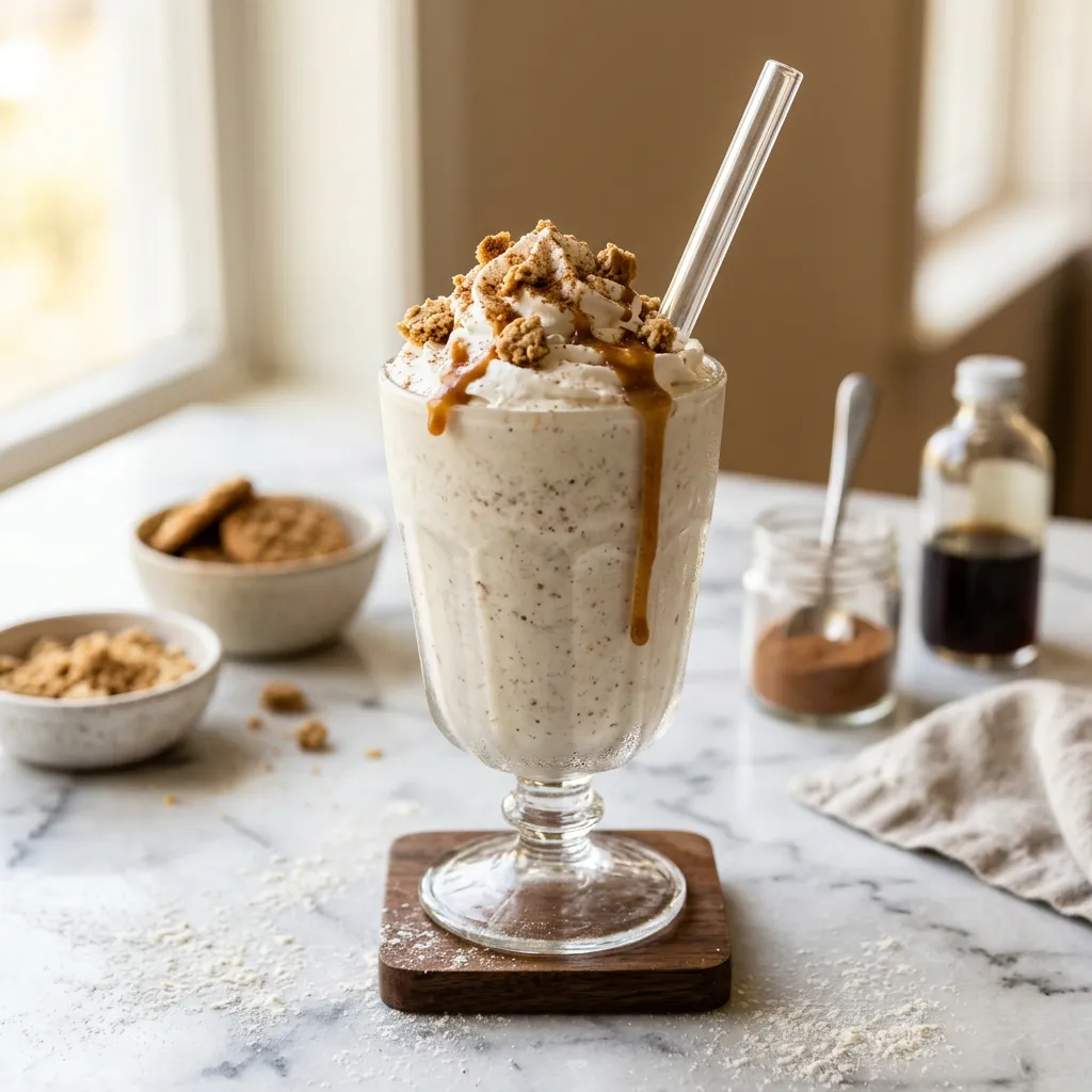 Oat Milk Milkshake Recipe