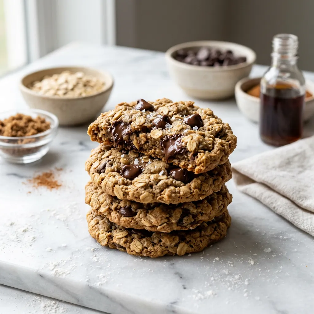 Oatmeal Chocolate Chip Cookies Recipe