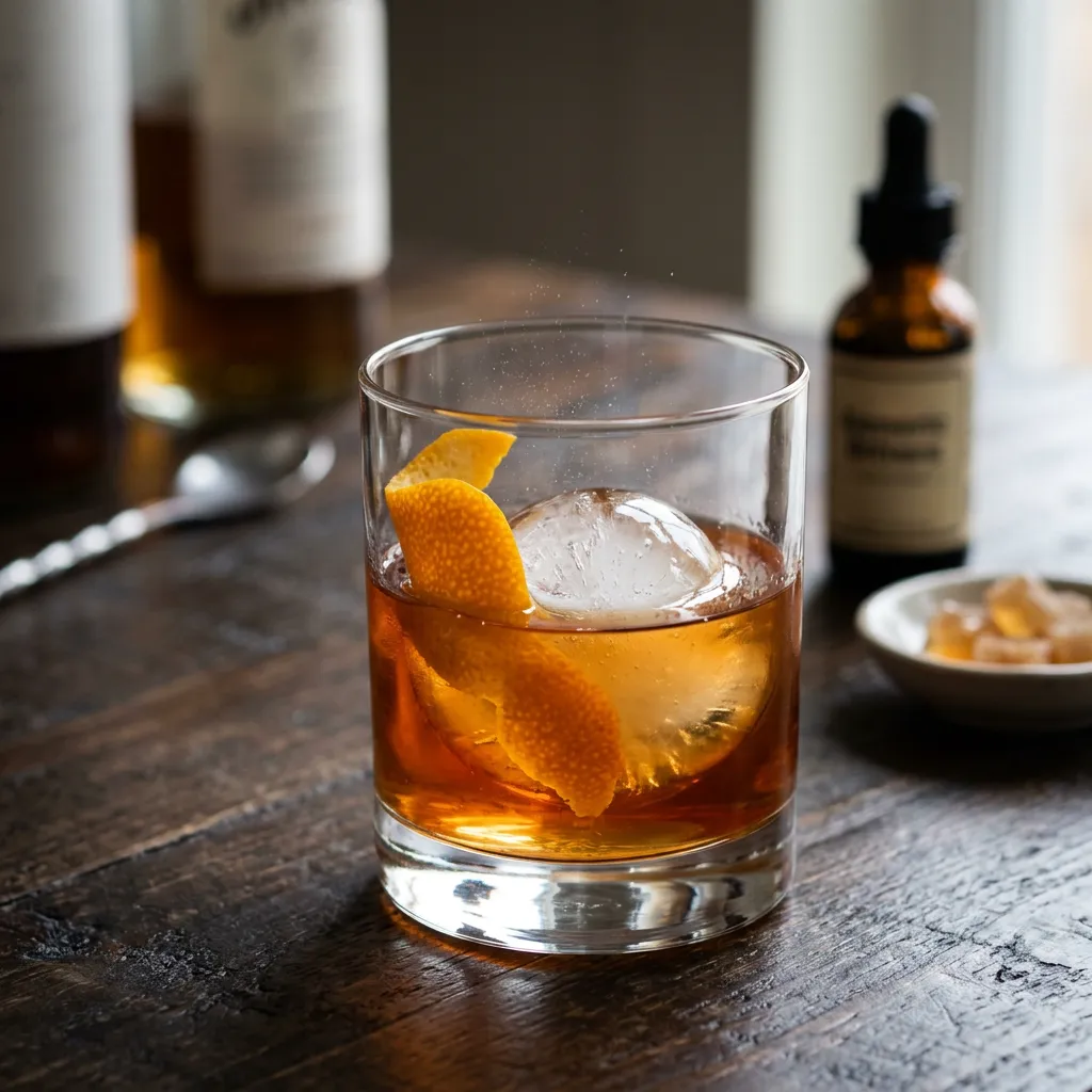 Oaxaca Old-Fashioned Recipe