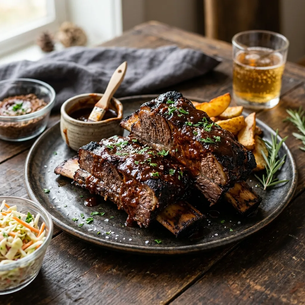 Oh Yeah Sticky Beef Ribs