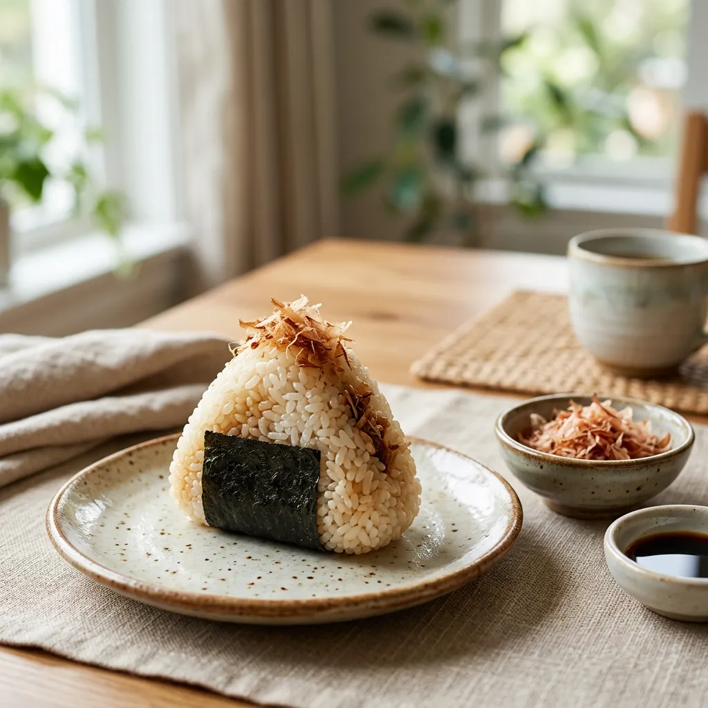 Okaka Onigiri Rice Balls