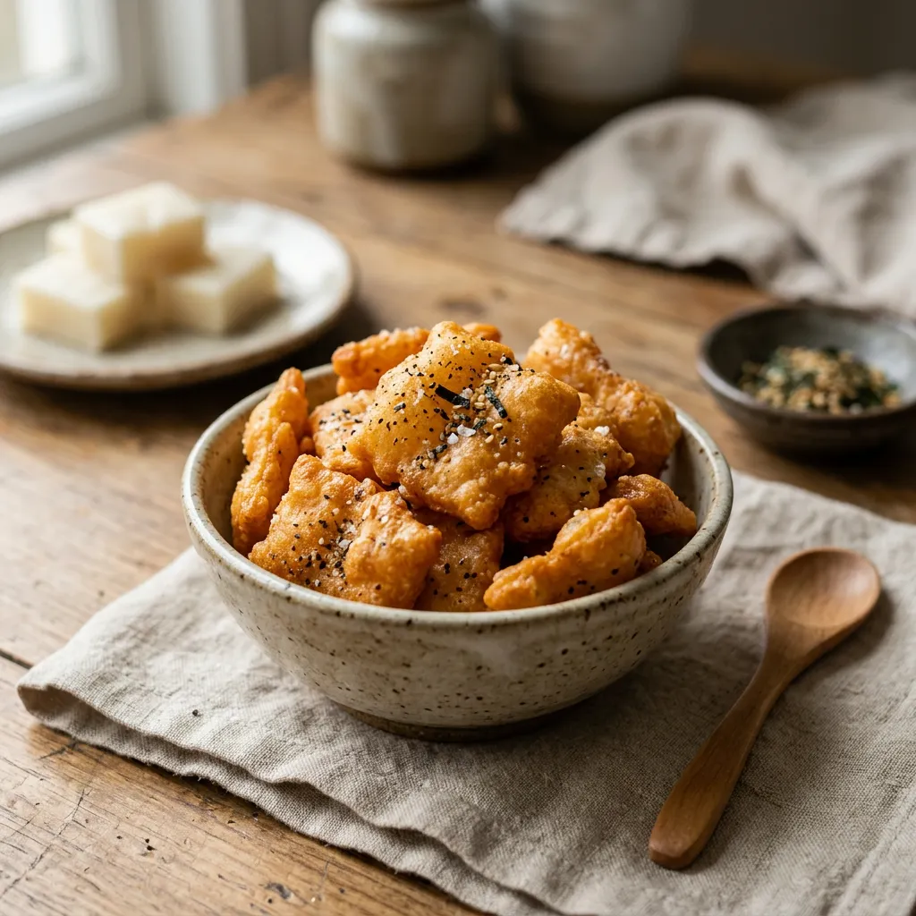 Okaki (Japanese Rice Crackers) Recipe