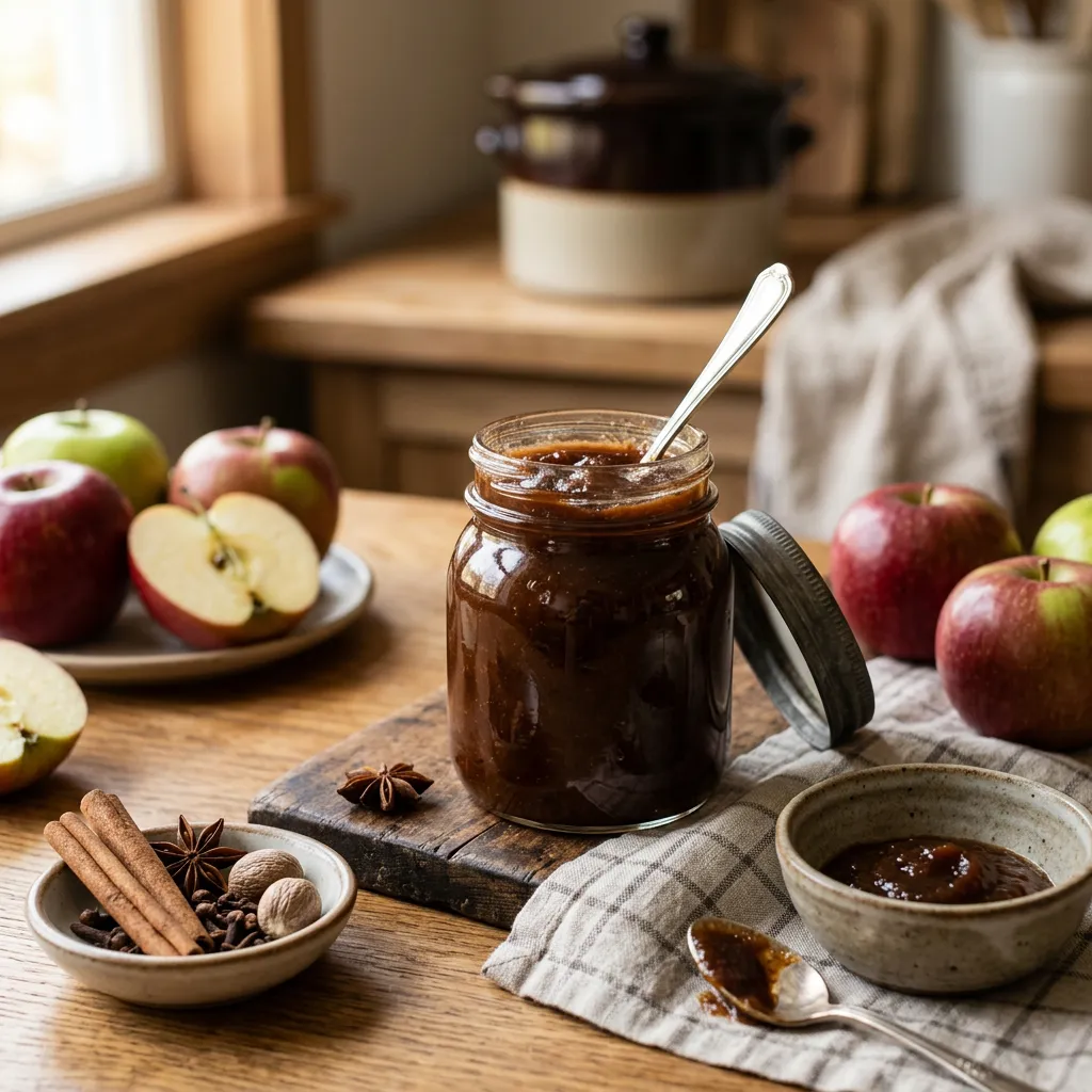Old-Fashioned Apple Butter