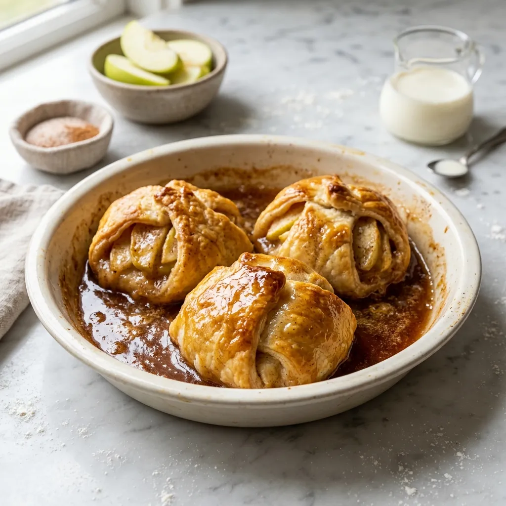 Old-Fashioned Apple Dumplings