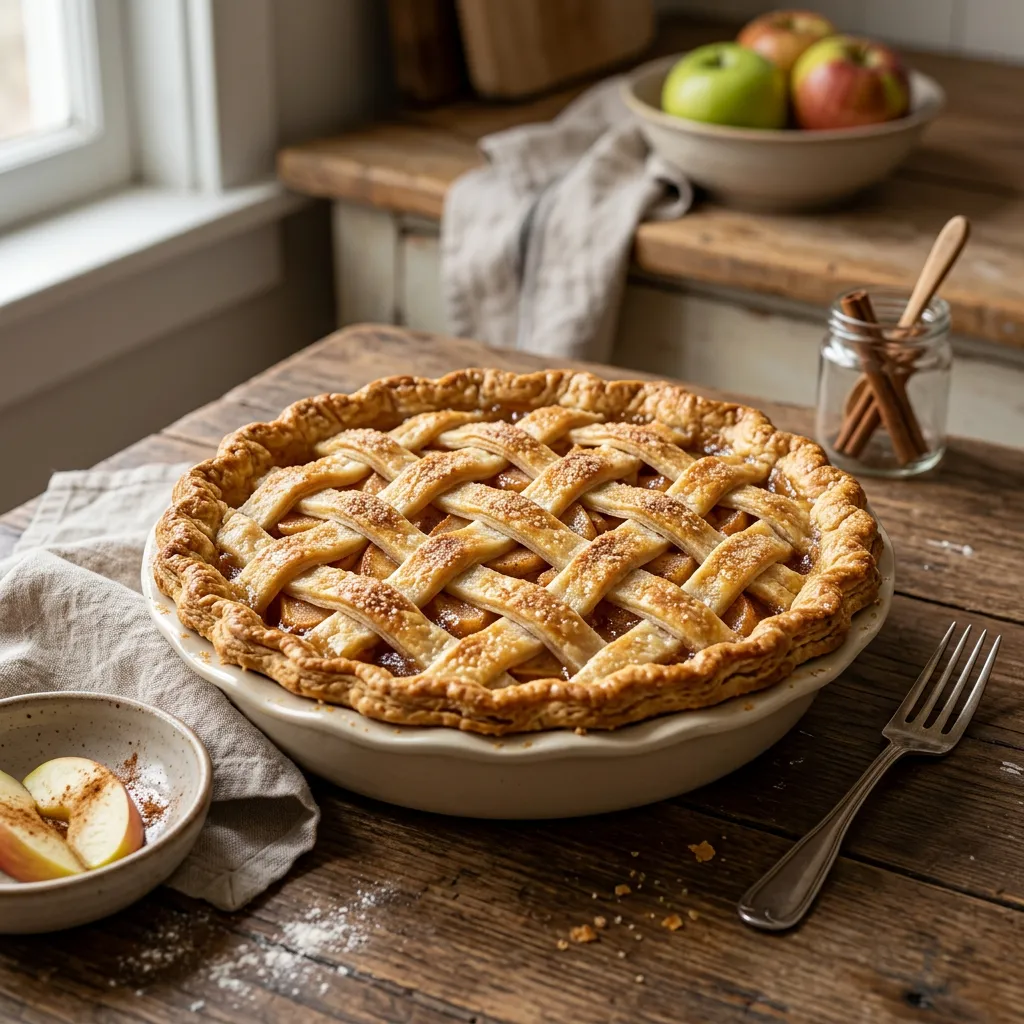 Old-Fashioned Apple Pie
