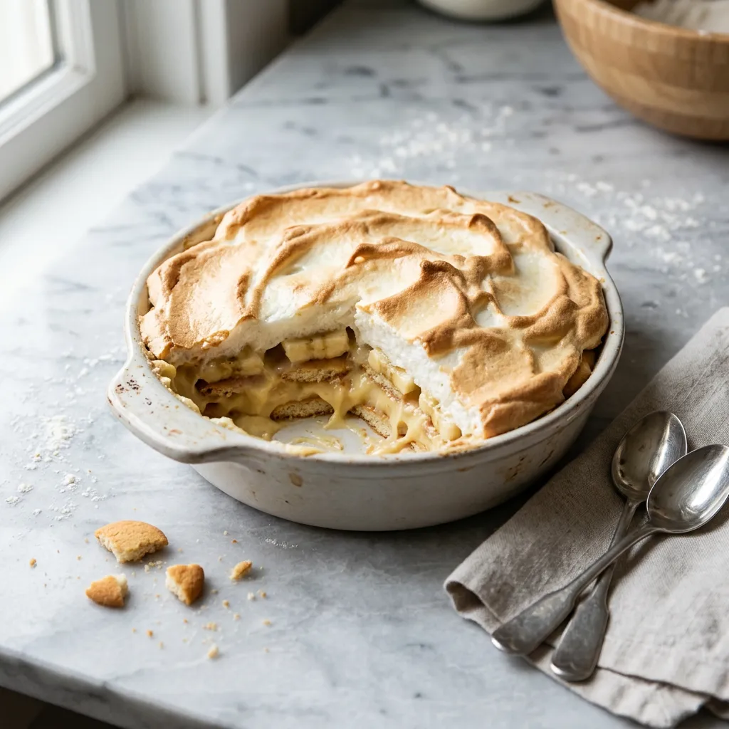 Old-Fashioned Banana Pudding