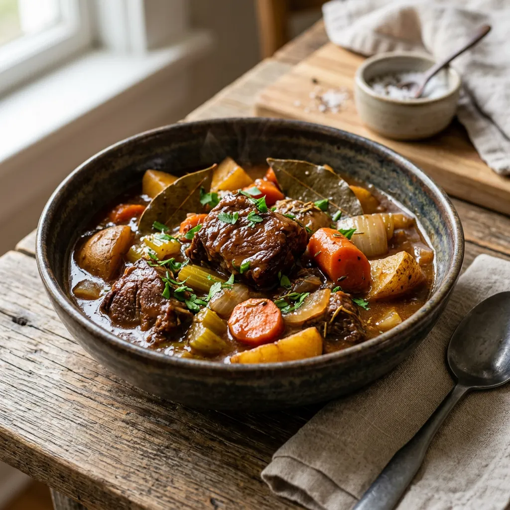 Old-Fashioned Beef Stew