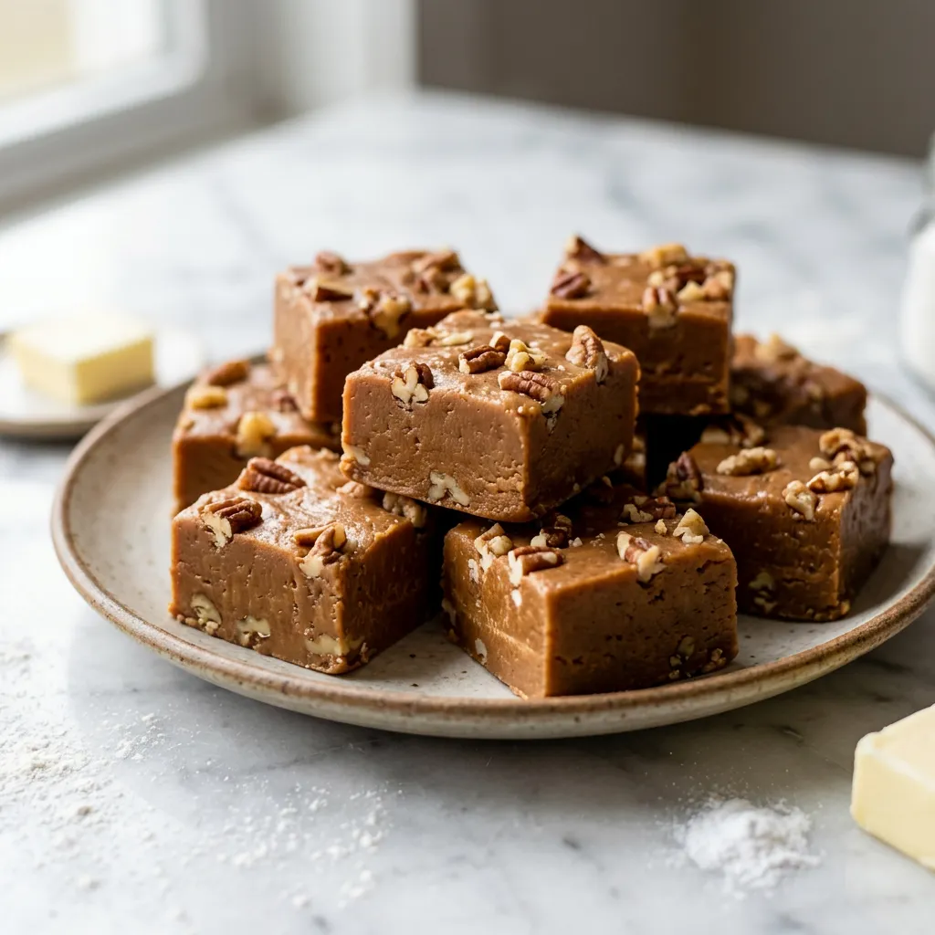 Old-Fashioned Buttermilk Fudge