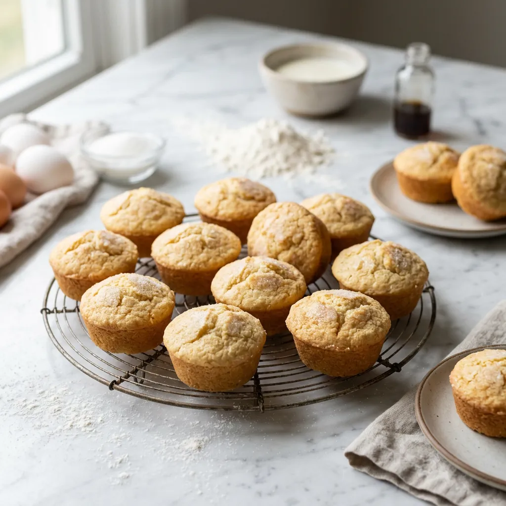 Old-Fashioned Buttermilk Tea Cakes Recipe