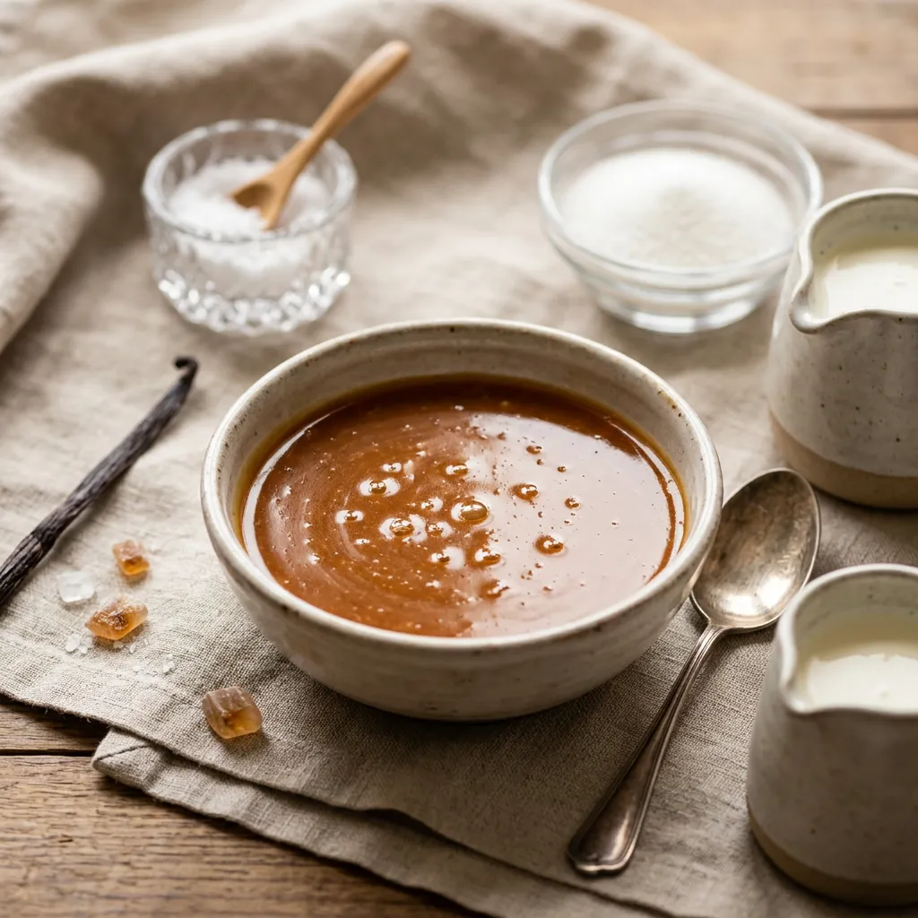 Old-Fashioned Caramel Sauce Recipe