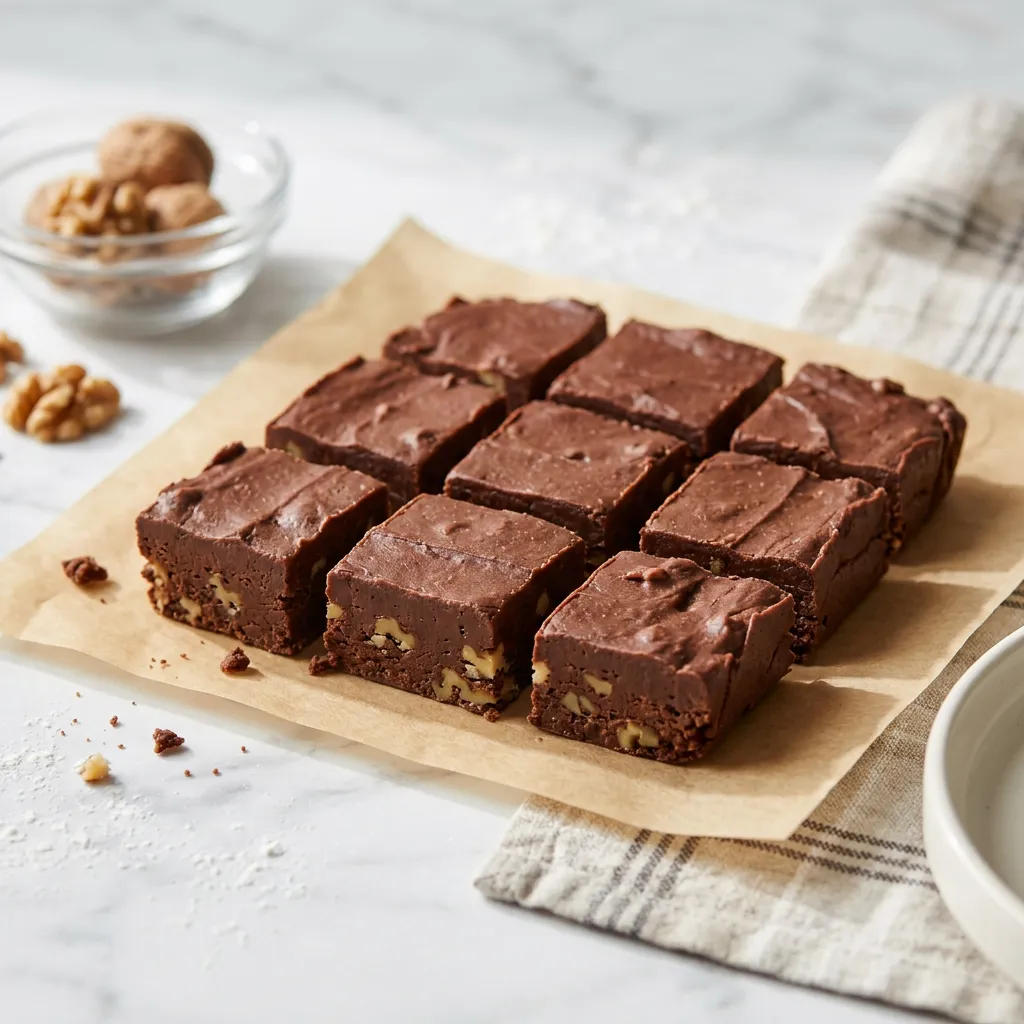 Old-Fashioned Chocolate Fudge