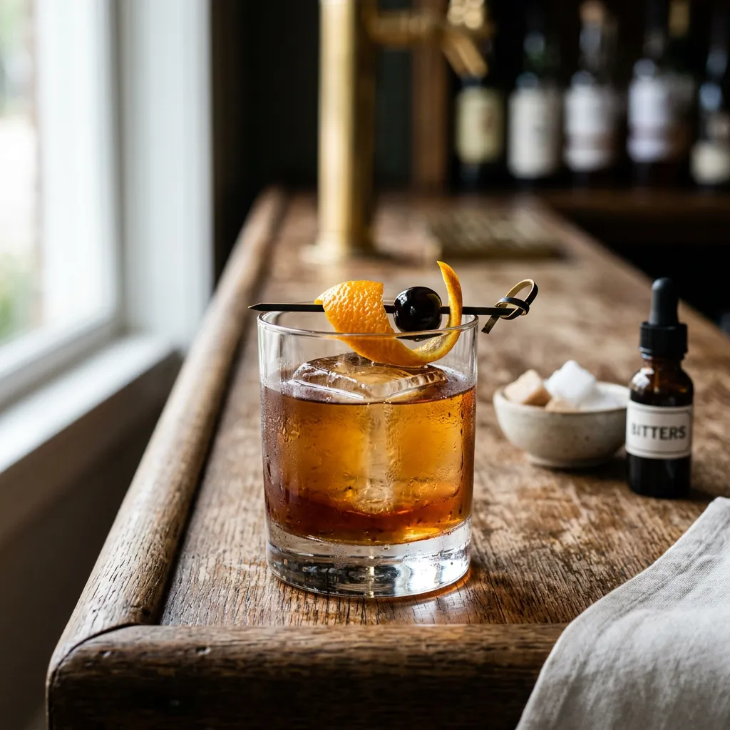 Old-Fashioned Cocktail