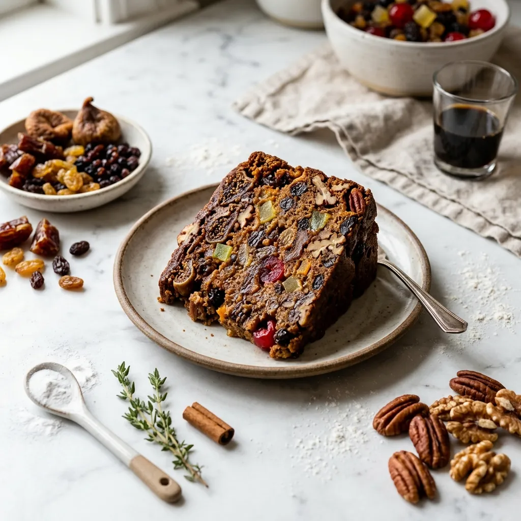 Old-Fashioned Fruitcake