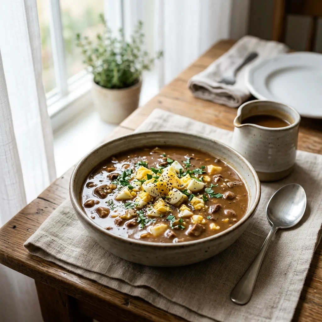 Old-Fashioned Giblet Gravy Recipe