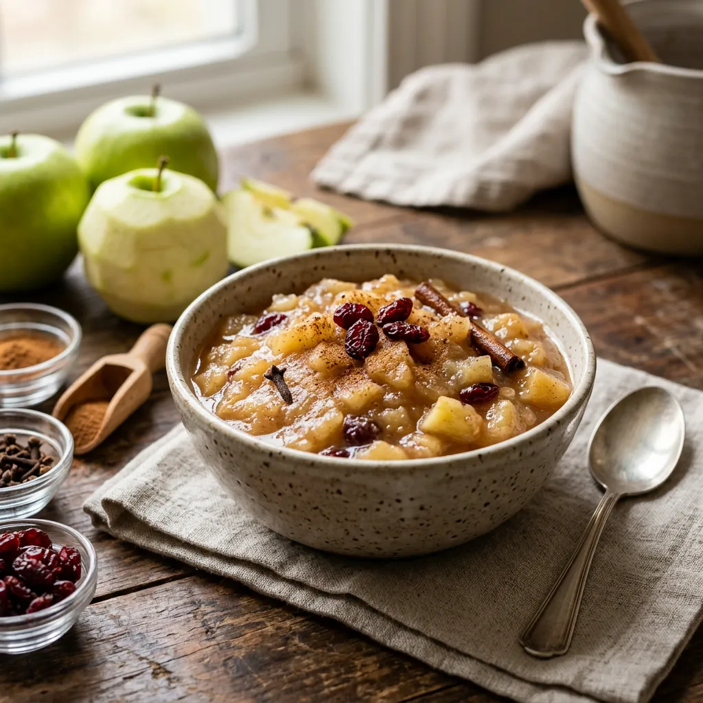 Old Fashioned Granny Smith Applesauce