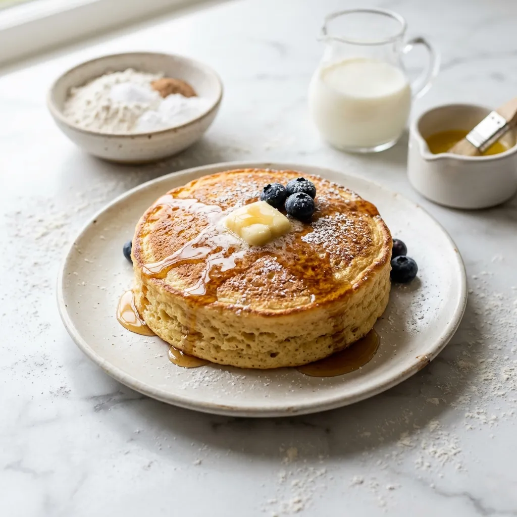 Old Fashioned Griddle Cakes