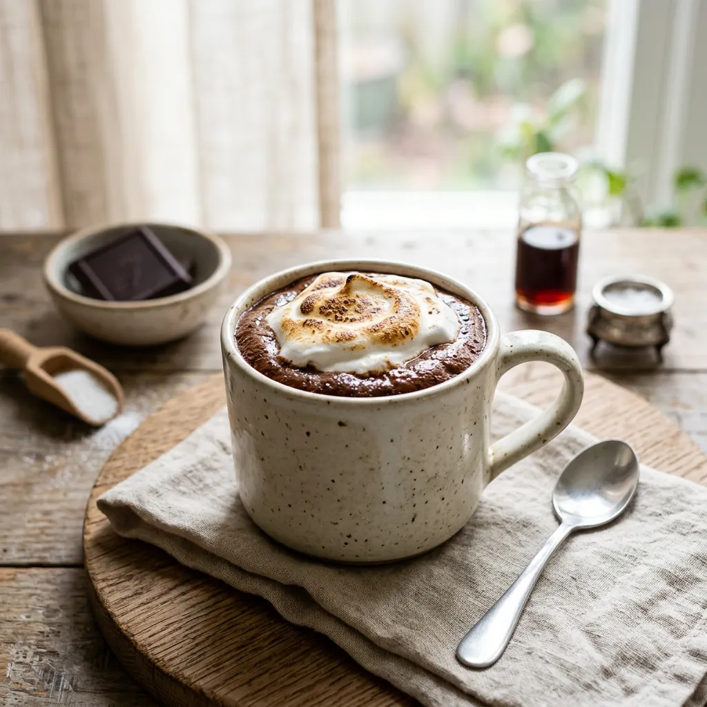Old-Fashioned Hot Chocolate With Variations