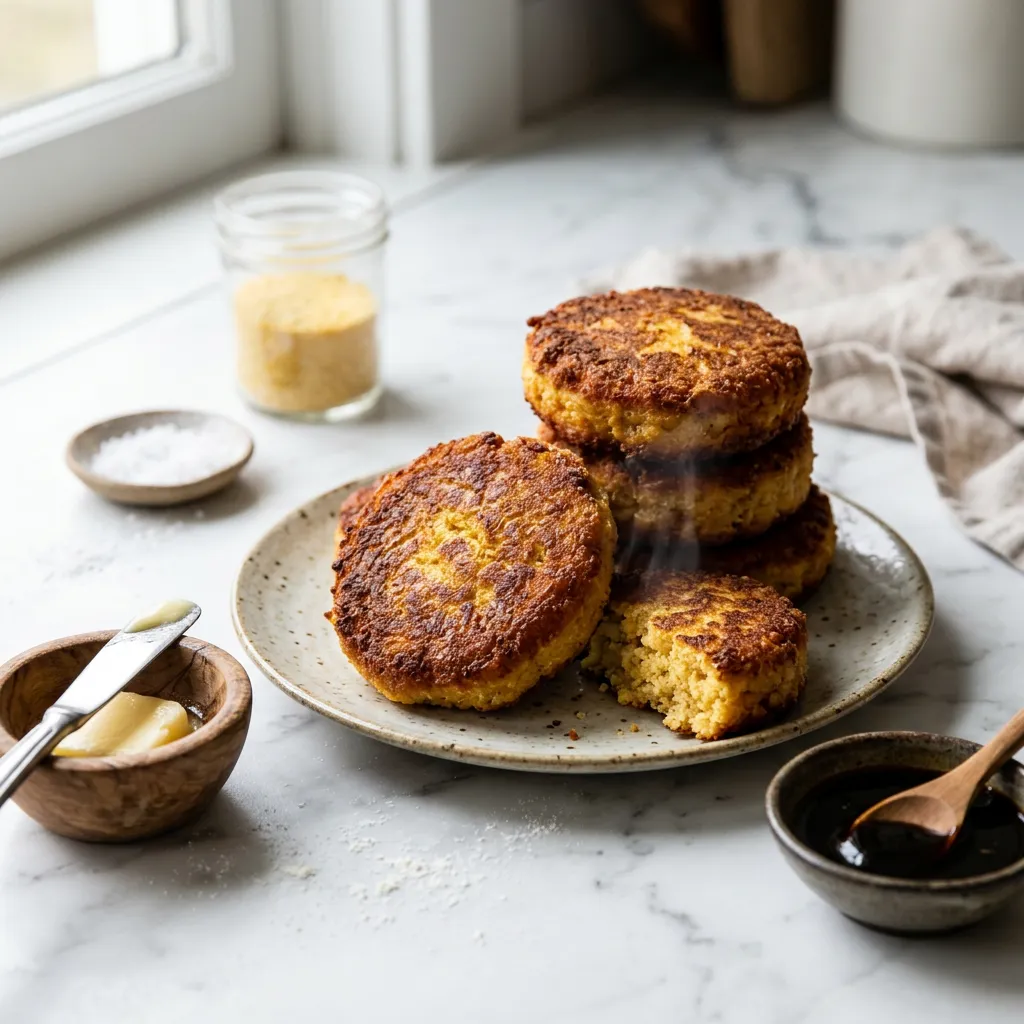 Old-Fashioned Hot Water Cornbread