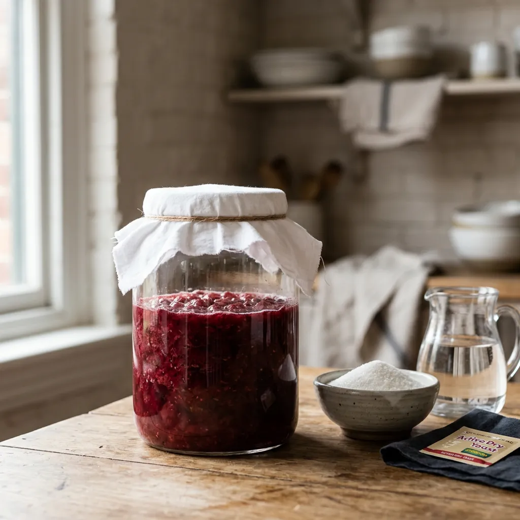 Old-Fashioned Muscadine Wine