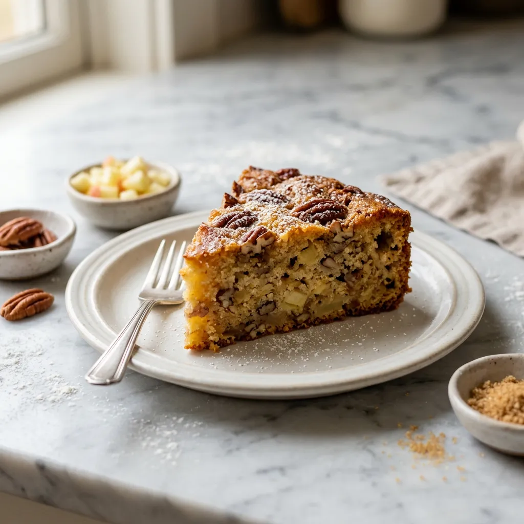 Old-Fashioned Ozark Pudding