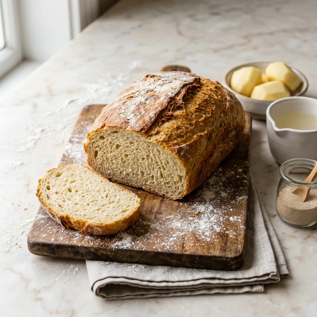 Old-Fashioned Potato Bread