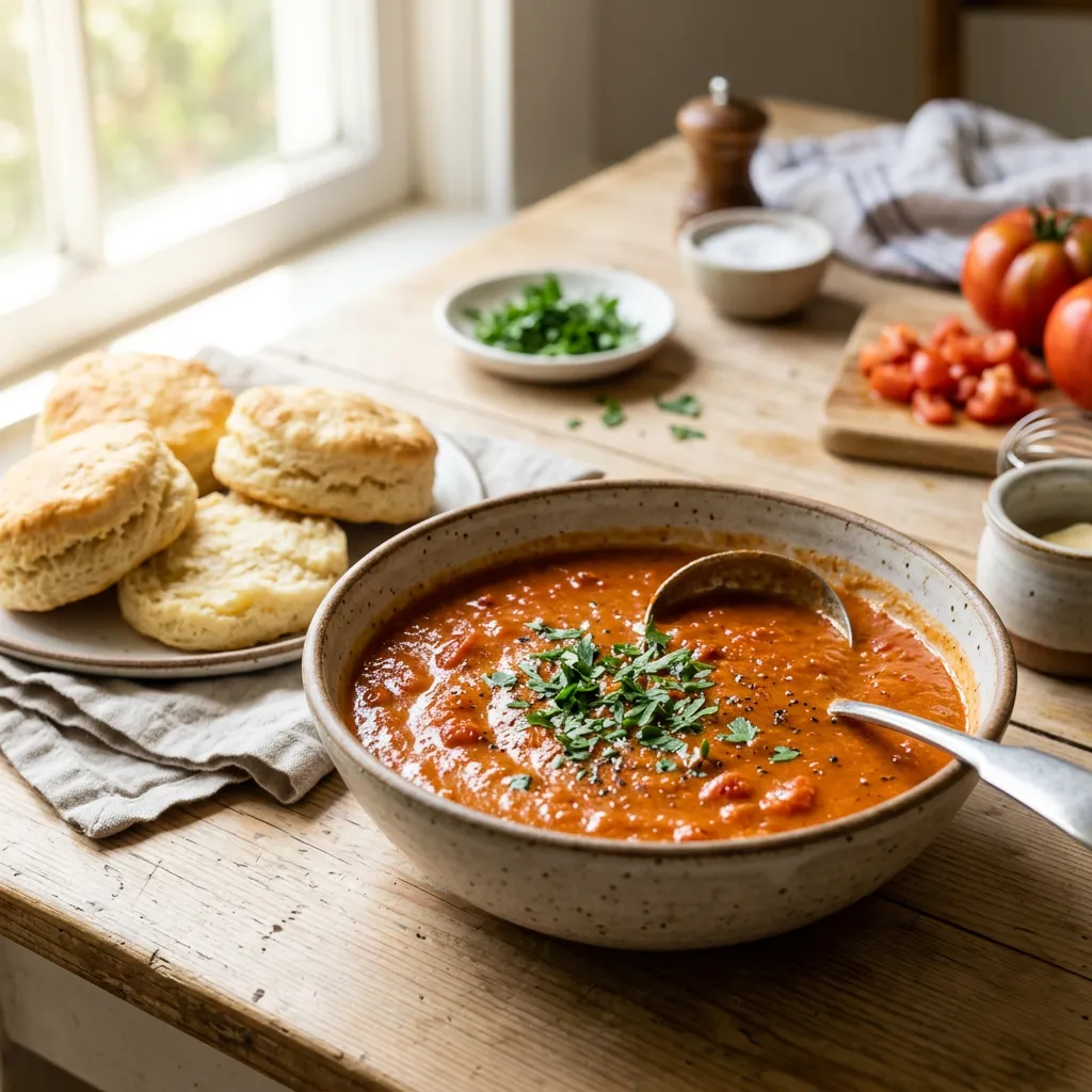 Old-Fashioned Southern Tomato Gravy