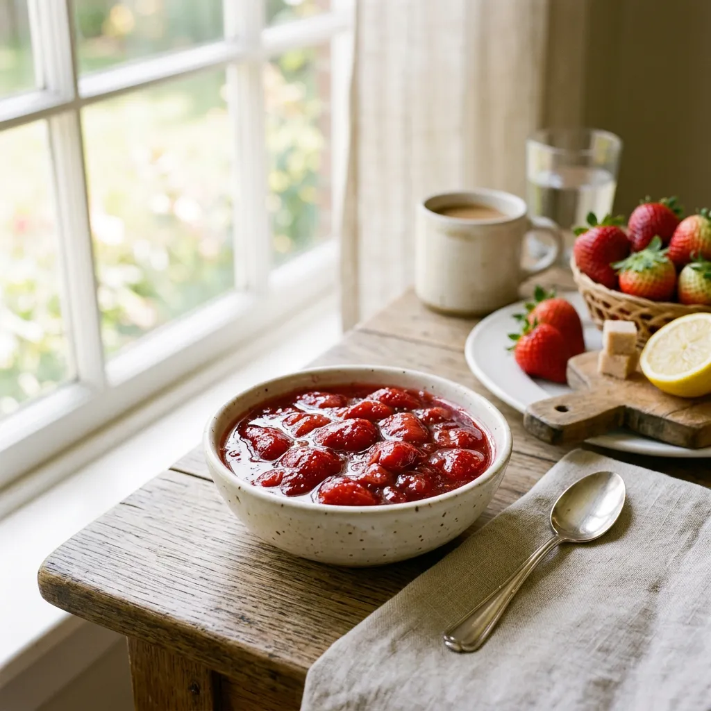 Old-Fashioned Strawberry Preserves