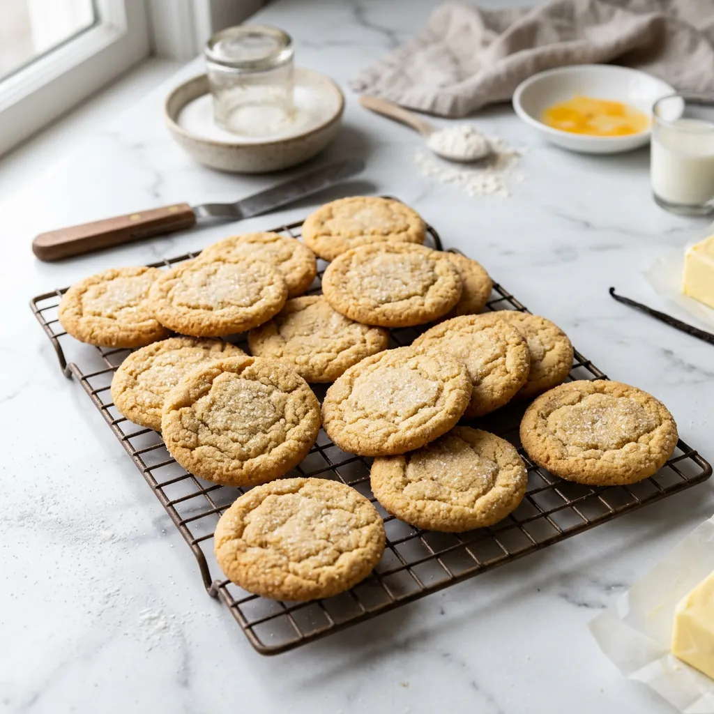 Old-Fashioned Sugar Cookies