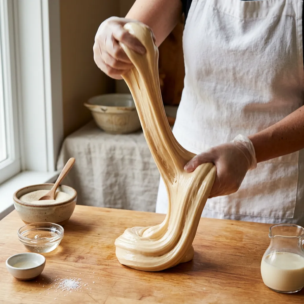 Old-Fashioned Taffy Pull