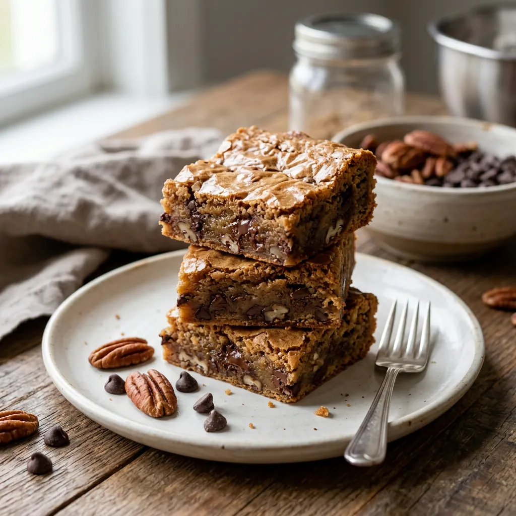 One-Bowl Blondies