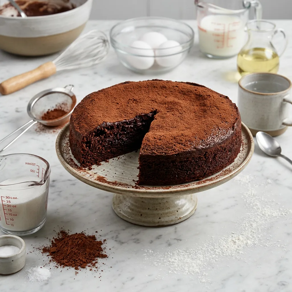 One-Bowl Chocolate Cake Recipe