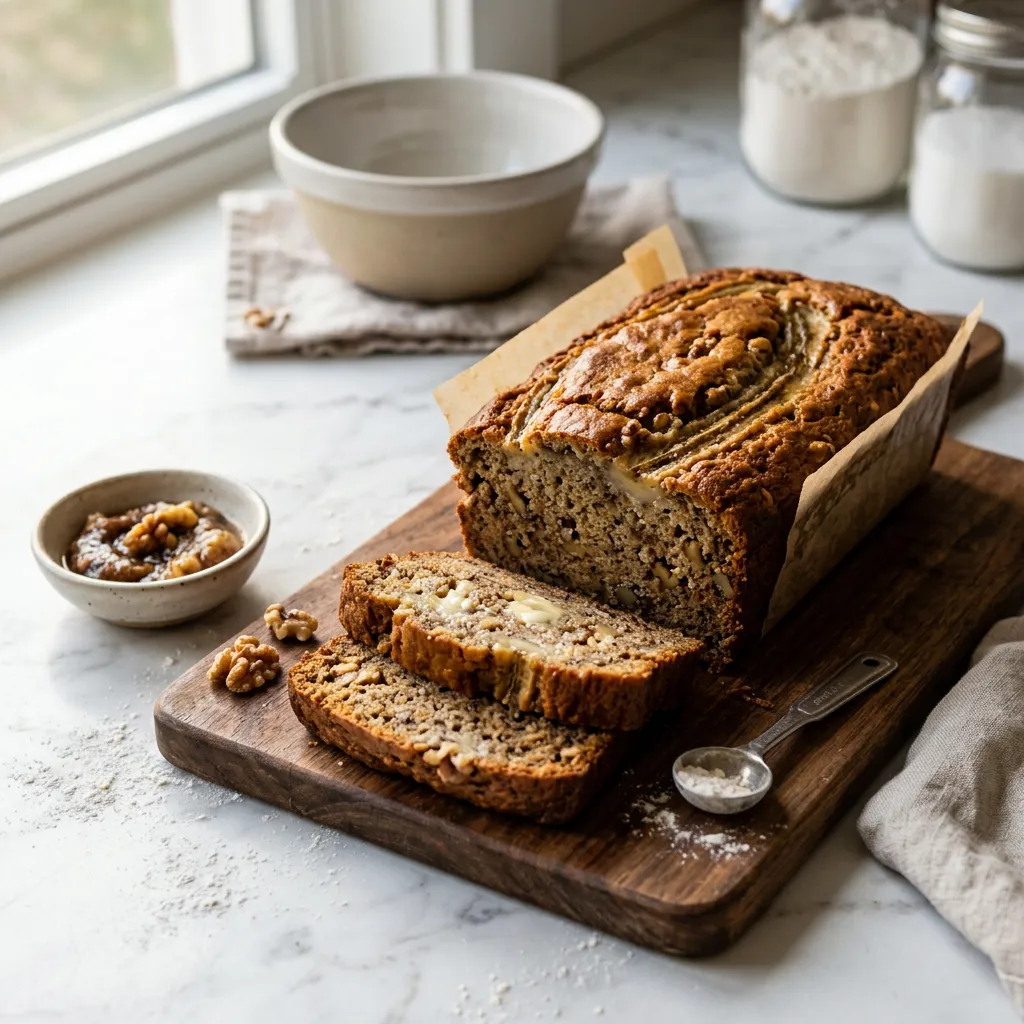 One Egg Banana Bread