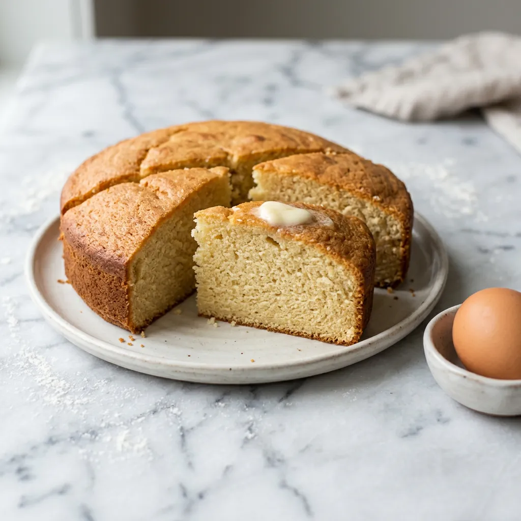 One-Egg Butter Crock Pot Cake