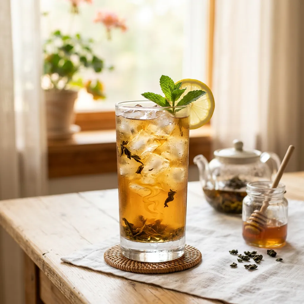 Oolong Iced Tea