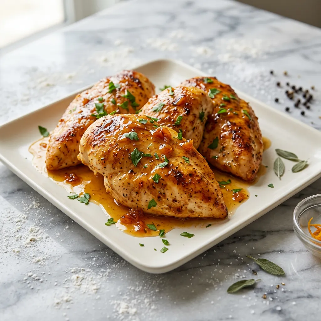 Orange Amaretto Chicken