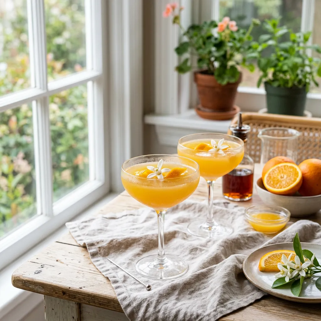 Orange Blossom Cocktail