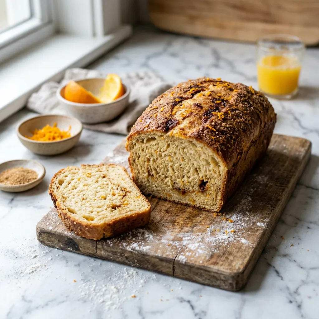 Orange Breakfast Bread Recipe