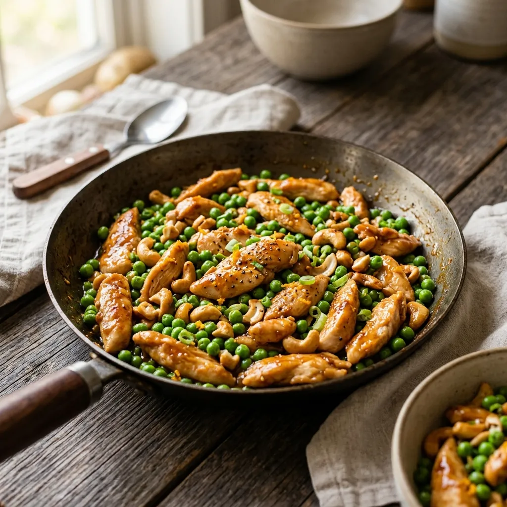 Orange Chicken Stir-Fry