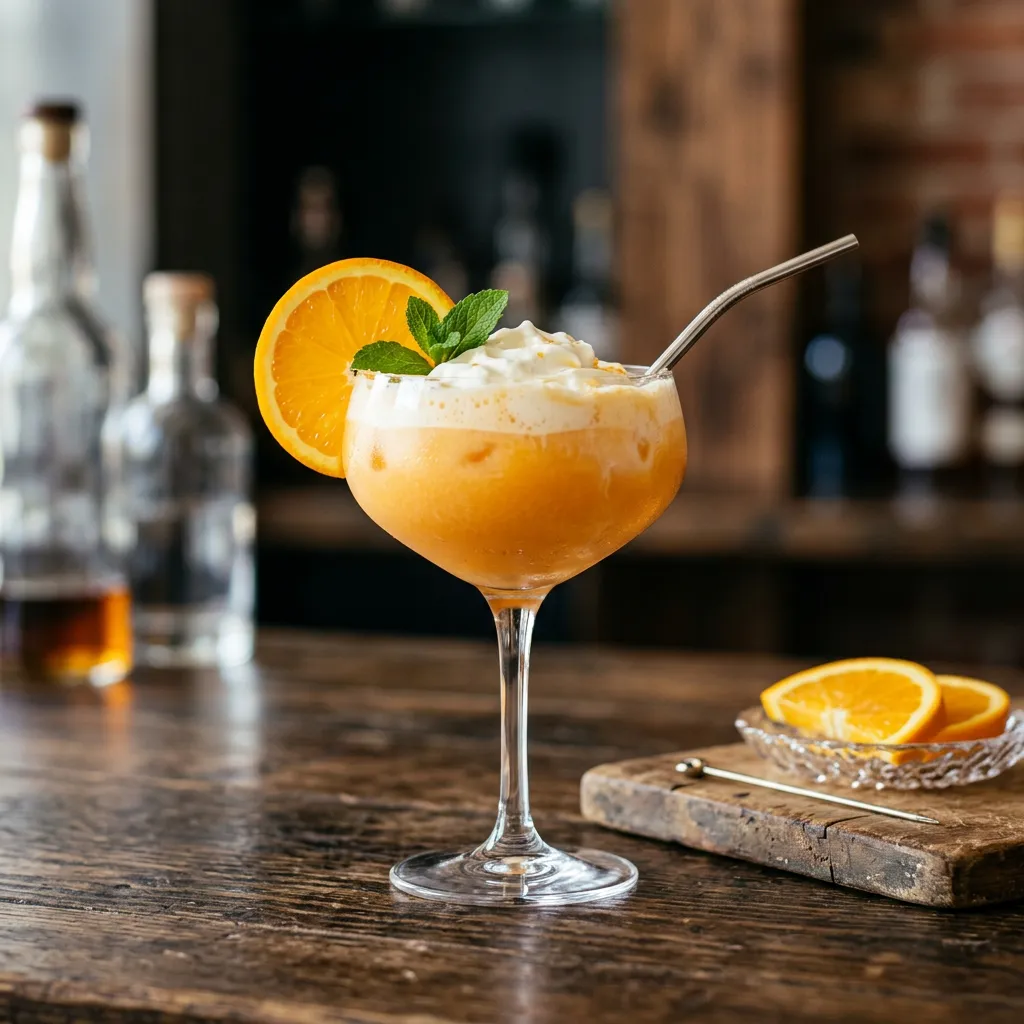 Orange Creamsicle Cocktail Recipe