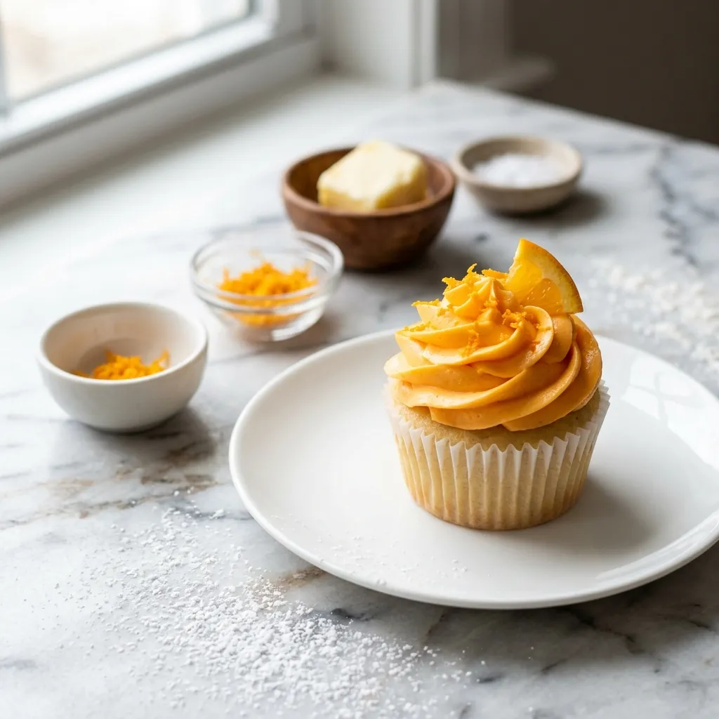 Orange Frosting