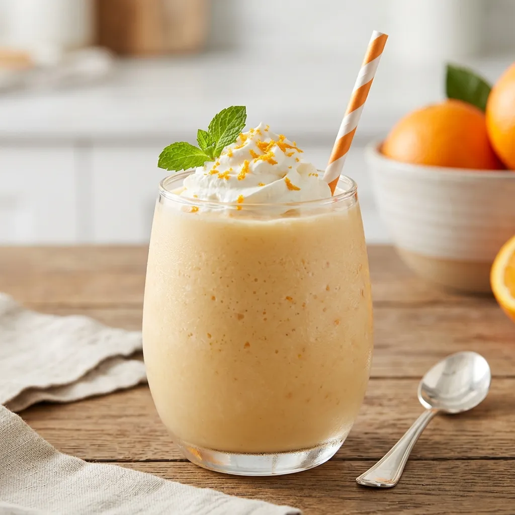 Orange Julius Recipe