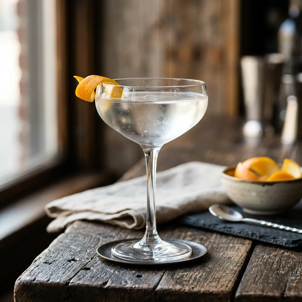 Orange Martini