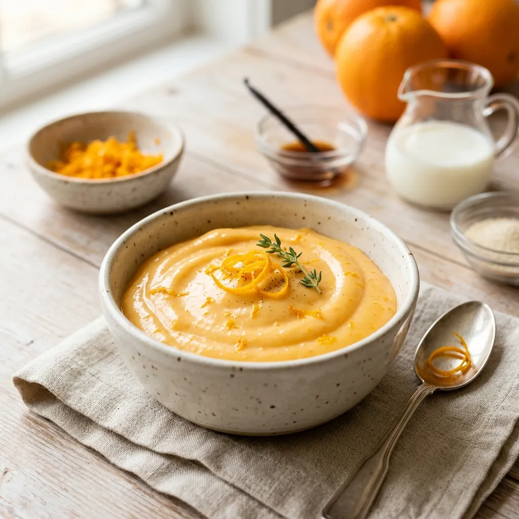 Orange Pastry Cream