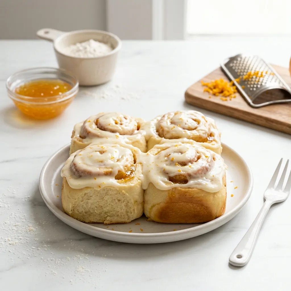 Orange Rolls