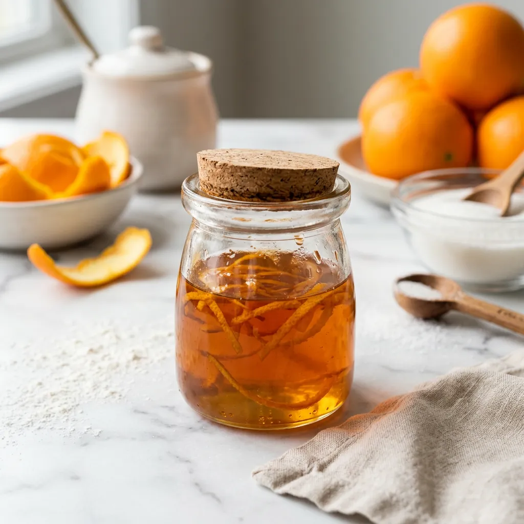 Orange Simple Syrup