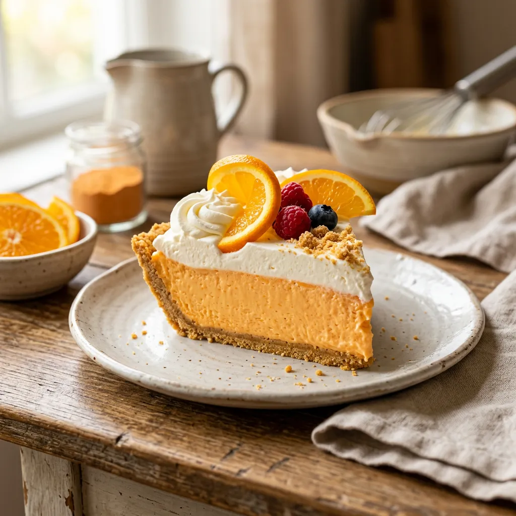 Orange Tang Pie Recipe