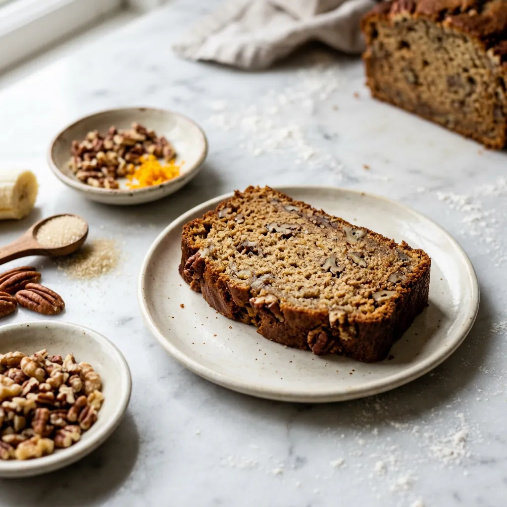Orange Zest Banana Bread