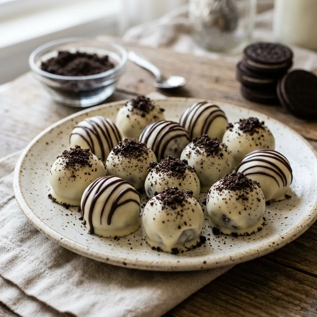 Oreo Balls
